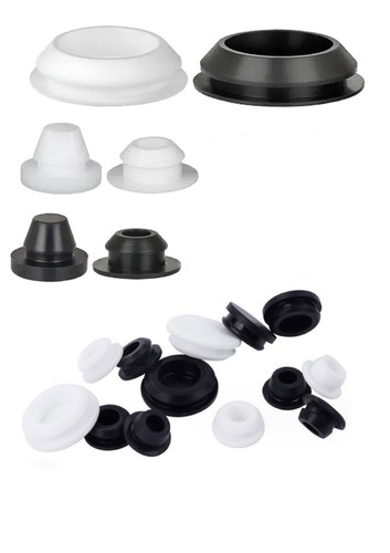 Snap hole plug silicone - plug,