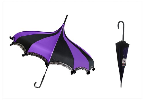 Soake umbrella purple black - soake,