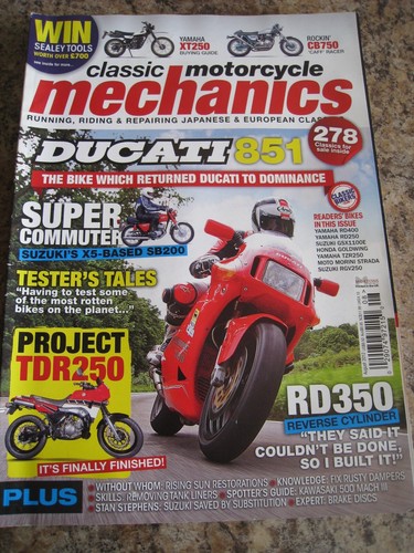 Classic motorcycle mechanics - classic,