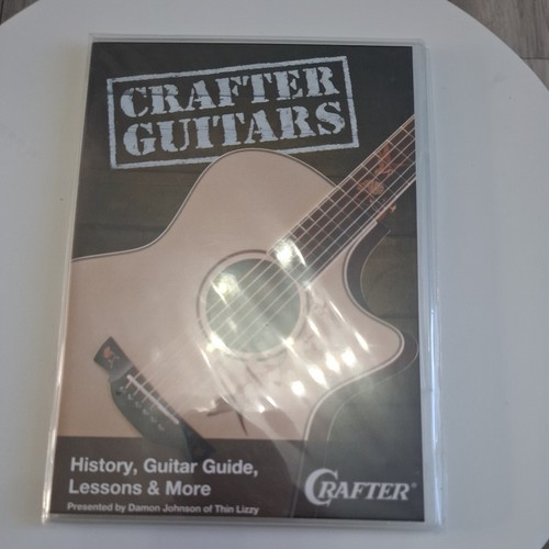 Crafter guitars promo dvd - crafter, dvd-