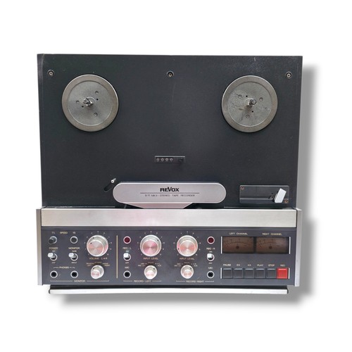 Revox b77 mk2 reel - revox,
