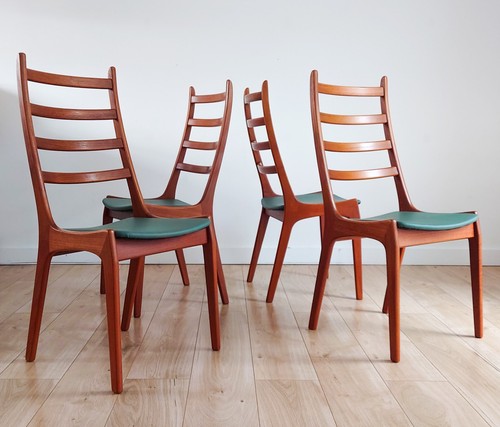 Mid century retro - , leather