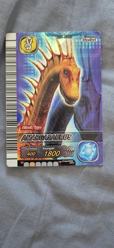 Sega dinosaur king arcade card - dinosaur,
