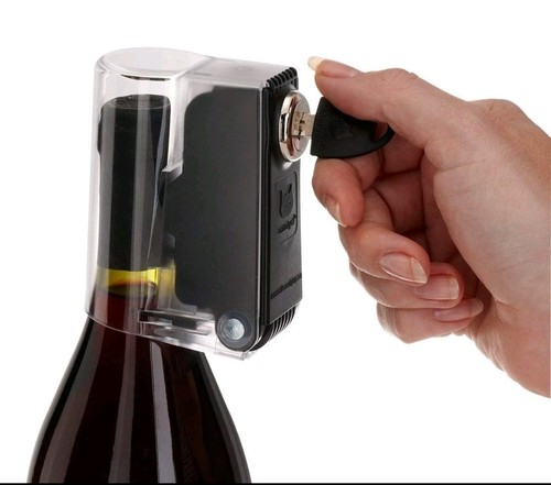 Tantalus alcohol bottle lock - tantalus,