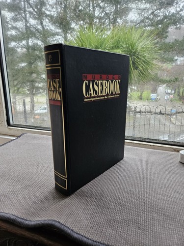 Murder casebook issues - murder,