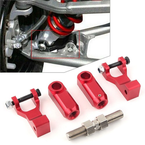 Front rear lowering adjustable - front,