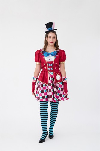 Womens lady tea hatter costume - tea,