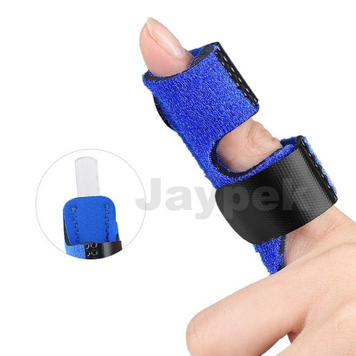 Blue trigger finger - blue,