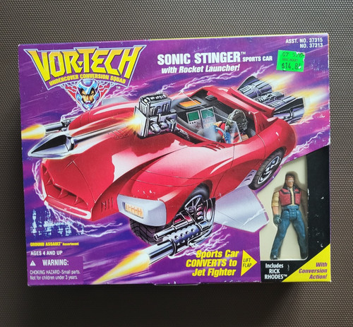 Sonic stinger rick rhodes - stinger,