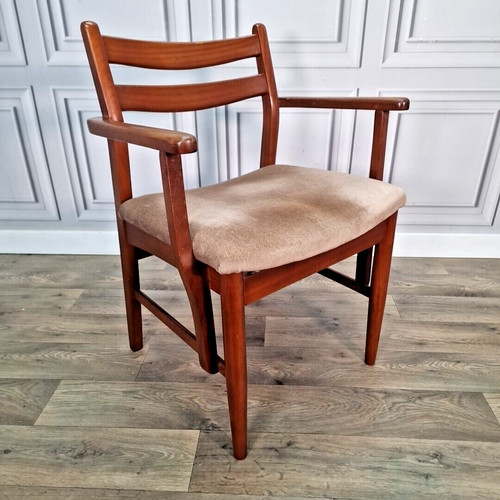 Retro desk arm chair - retro,
