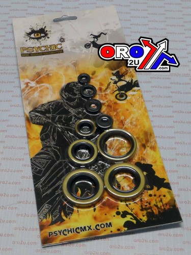 Dirt racing oil - set, 86-88