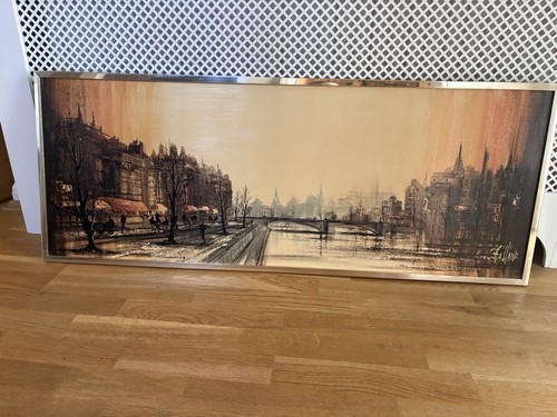 Cafe quai print - cafe, ronald