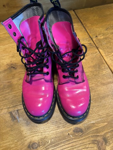 Doc martens fuchsia pink - doc,