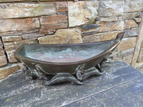 19thc japanese bronze usubata - 19thc,