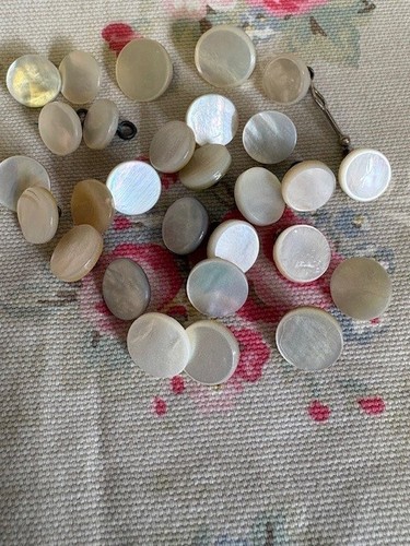 Vintage mother pearl - mother, of