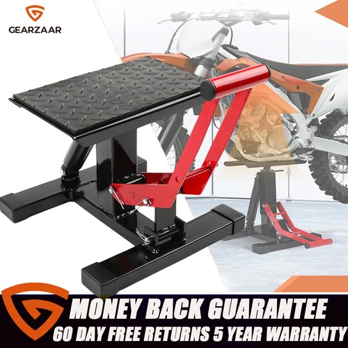 Adjustable motocross lift - adjustable,