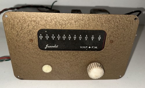 Vintage jasonkit fmt1 vhf - fmt1, fm