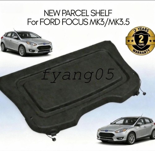 Black parcel shelf - parcel,