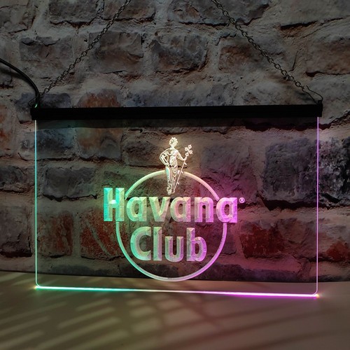 Havana club rum bar - club, led