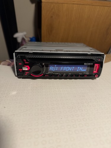 Sony cdx g1000u car radio - car,