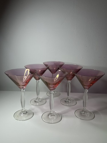 Set crystal martini - 6,
