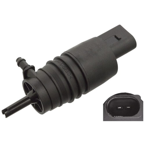 Windscreen washer pump - washer, bmw