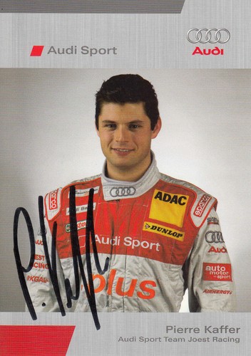 Autograph card signed 10x15 - , cm