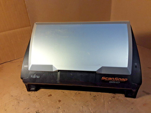 Fujitsu scansnap s510 - fujitsu,