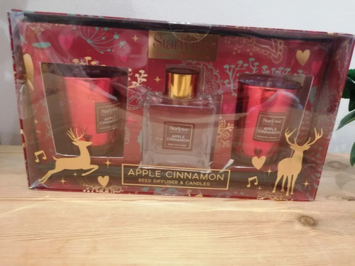 Apple cinnamon reed diffuser - apple, &