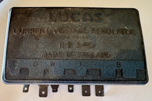 Vintage lucas current - vintage,