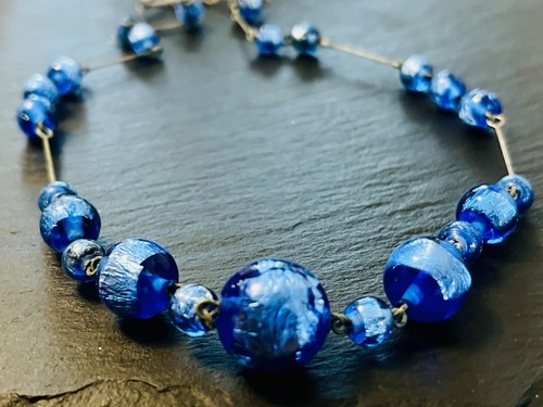 Vintage venetian murano foil - venetian,