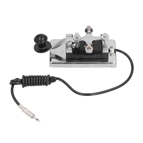Telegraph key practice - cw,