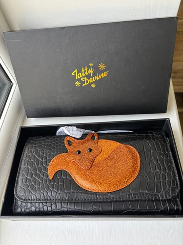 Tatty devine glitter - devine, fox