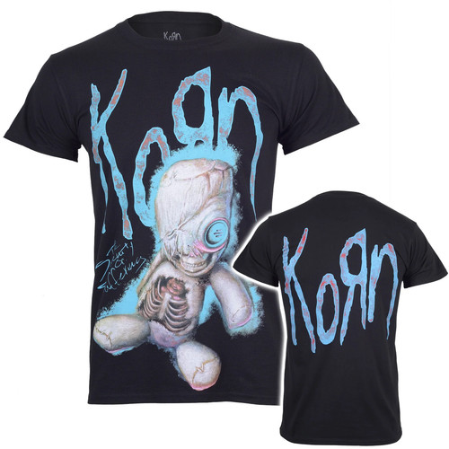 Official korn sos doll shirt - doll, t