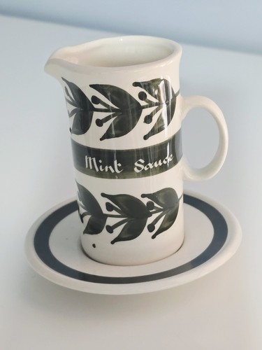 Vintage jersey pottery mint - vintage,