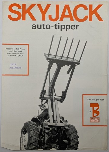Original brochure for barsyke - brochure,