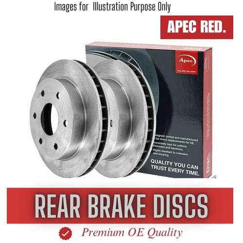 Brake discs pair - brake,