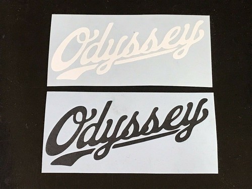 Odyssey bmx bike decals - odyssey,