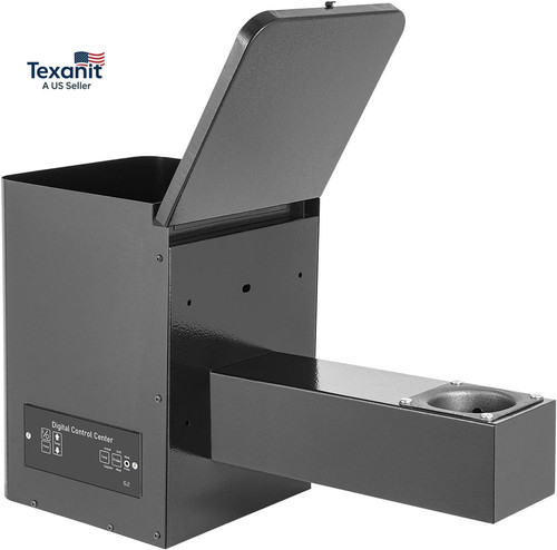 Pellet grill hopper assembly - pellet,