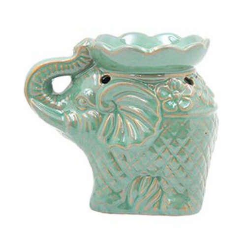Glazed ceramic oil - oil, burner