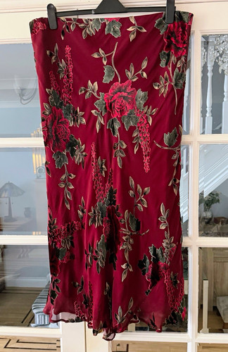Ann harvey line midi - harvey, floral