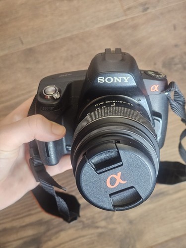 Sony alpha a290 dslr - alpha,