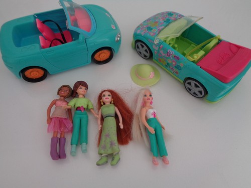 Polly pocket car - polly,