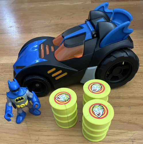 Imaginext batman batmobile - imaginext,