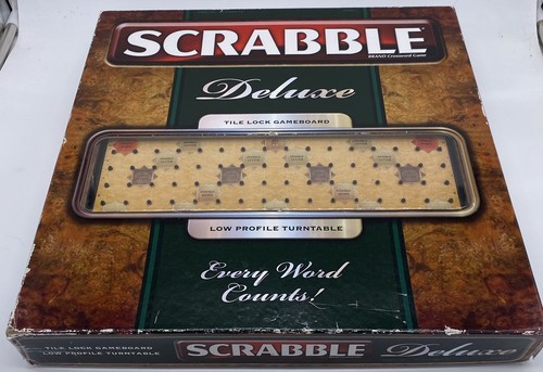 Scrabble deluxe board - board, low