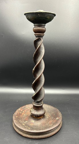 Oak brass barley twist - barley,