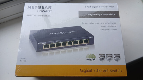 Netgear prosafe port gigabit - netgear,