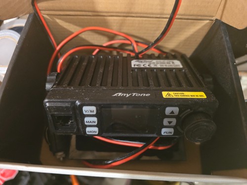 Anytone 779uv mobile radio - at-779uv,