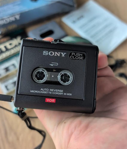 Worlds smallest analogue tape - analogue,