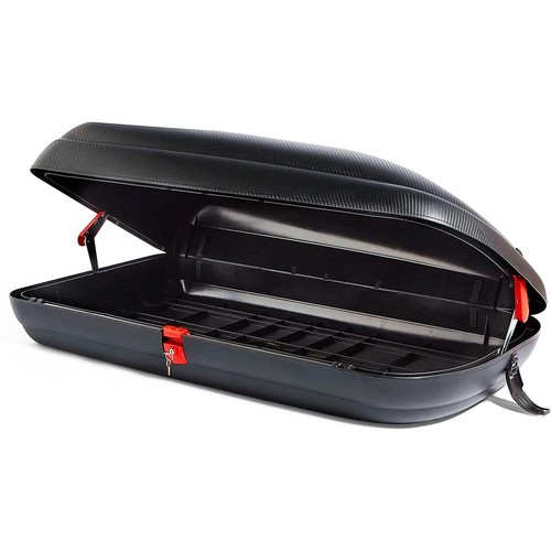 Summit carbon fibre roof box - carbon,